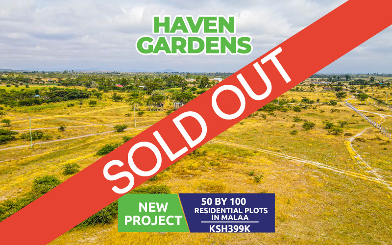 Haven Gardens Malaa Plots For Sale | Kangundo Road